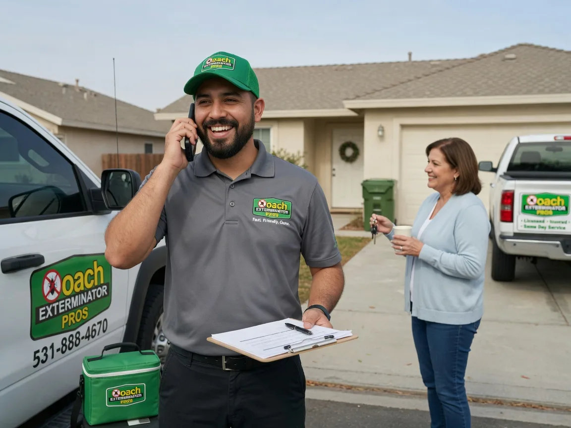 Pest Control Roach Exterminator Richland, MO FAQs