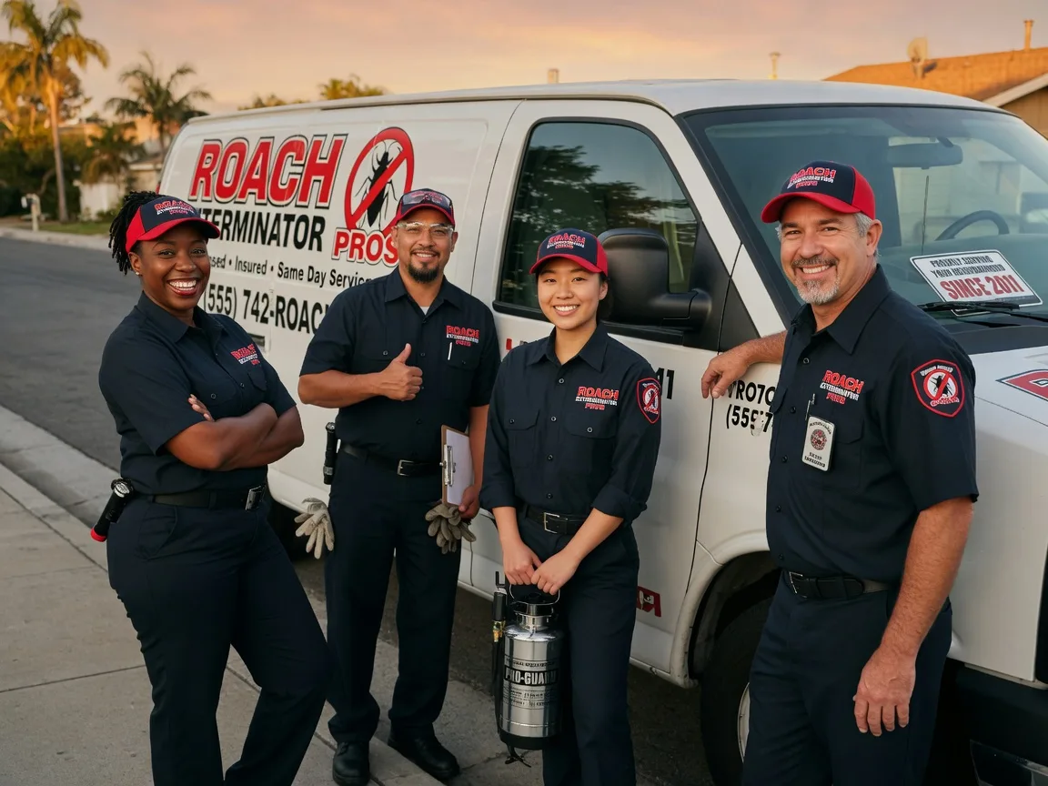 Pest Control Roach Exterminator company in Richland, MO