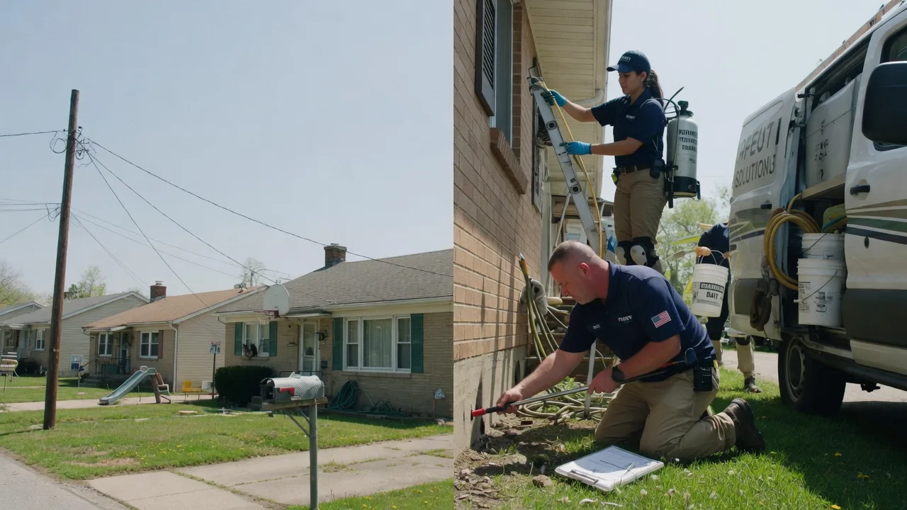Pest Control Roach Exterminator in Richland, MO near me